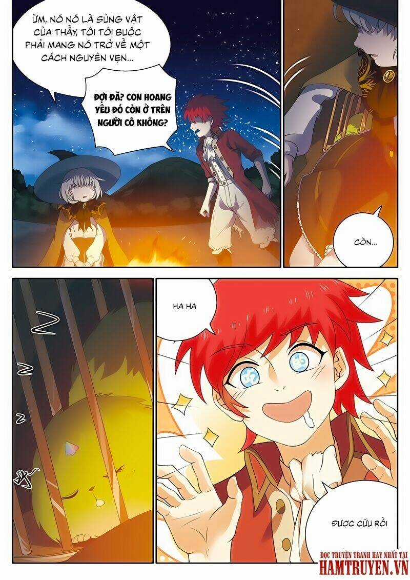 Ác Ma Pháp Tắc Chapter 18 trang 9