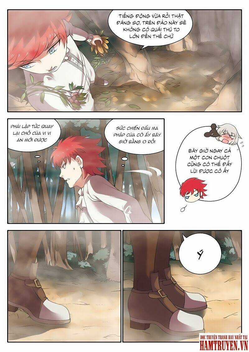 Ác Ma Pháp Tắc Chapter 19 trang 8