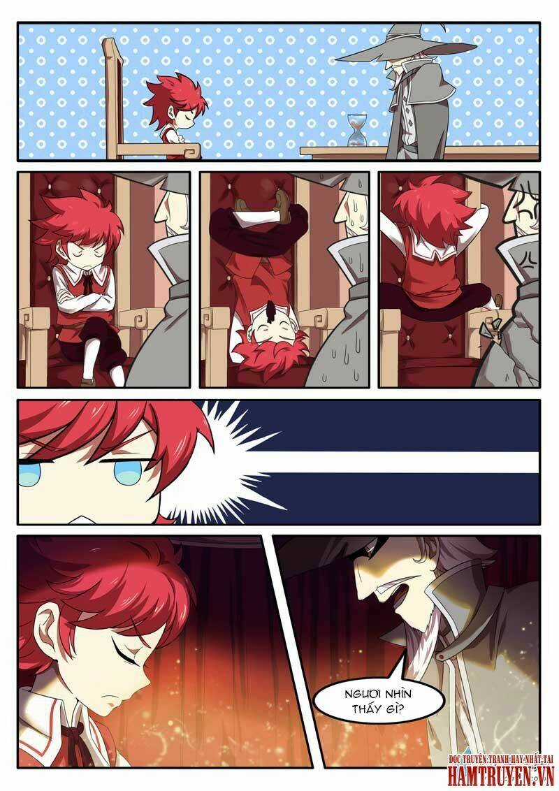 Ác Ma Pháp Tắc Chapter 2 trang 10