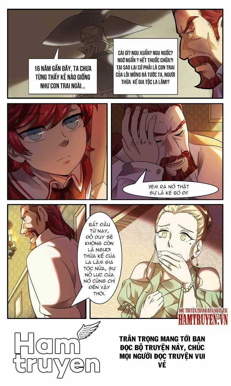 Ác Ma Pháp Tắc Chapter 2 trang 12