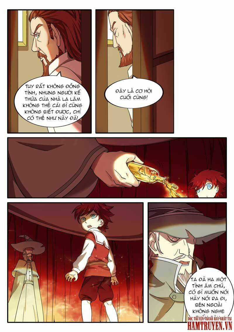 Ác Ma Pháp Tắc Chapter 2 trang 3