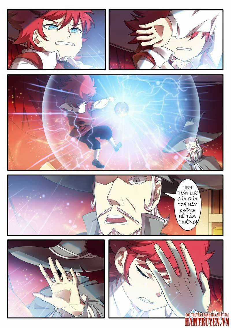 Ác Ma Pháp Tắc Chapter 2 trang 7