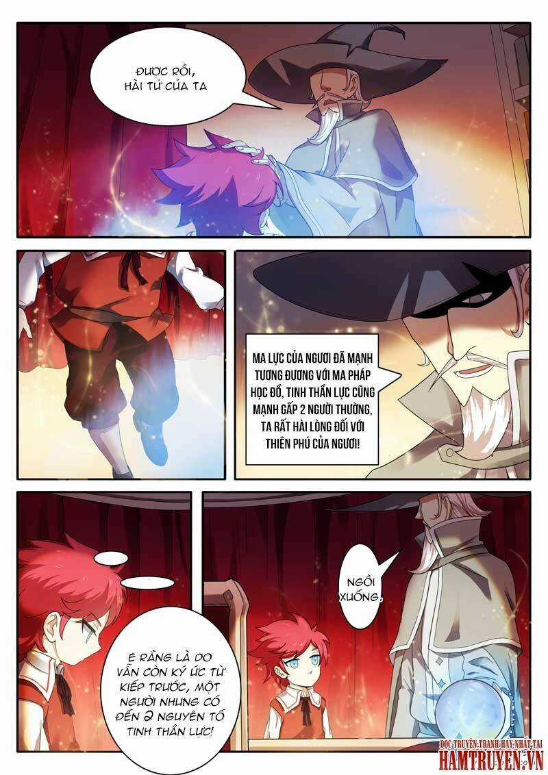 Ác Ma Pháp Tắc Chapter 2 trang 8