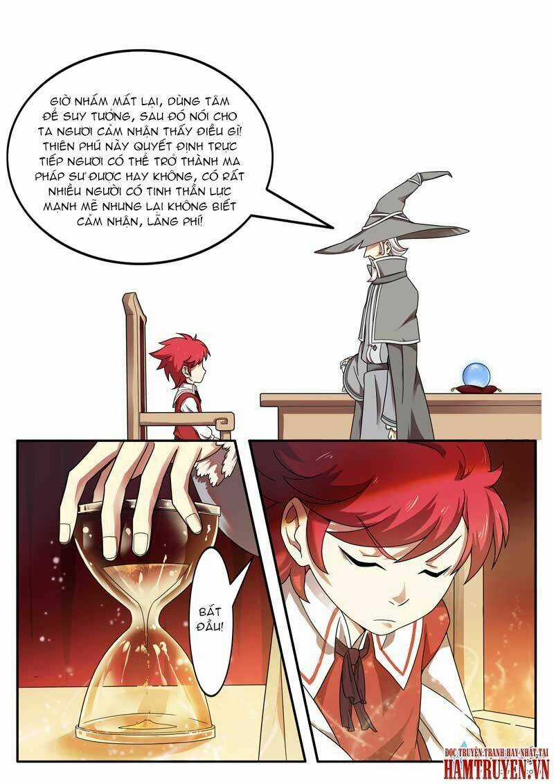 Ác Ma Pháp Tắc Chapter 2 trang 9