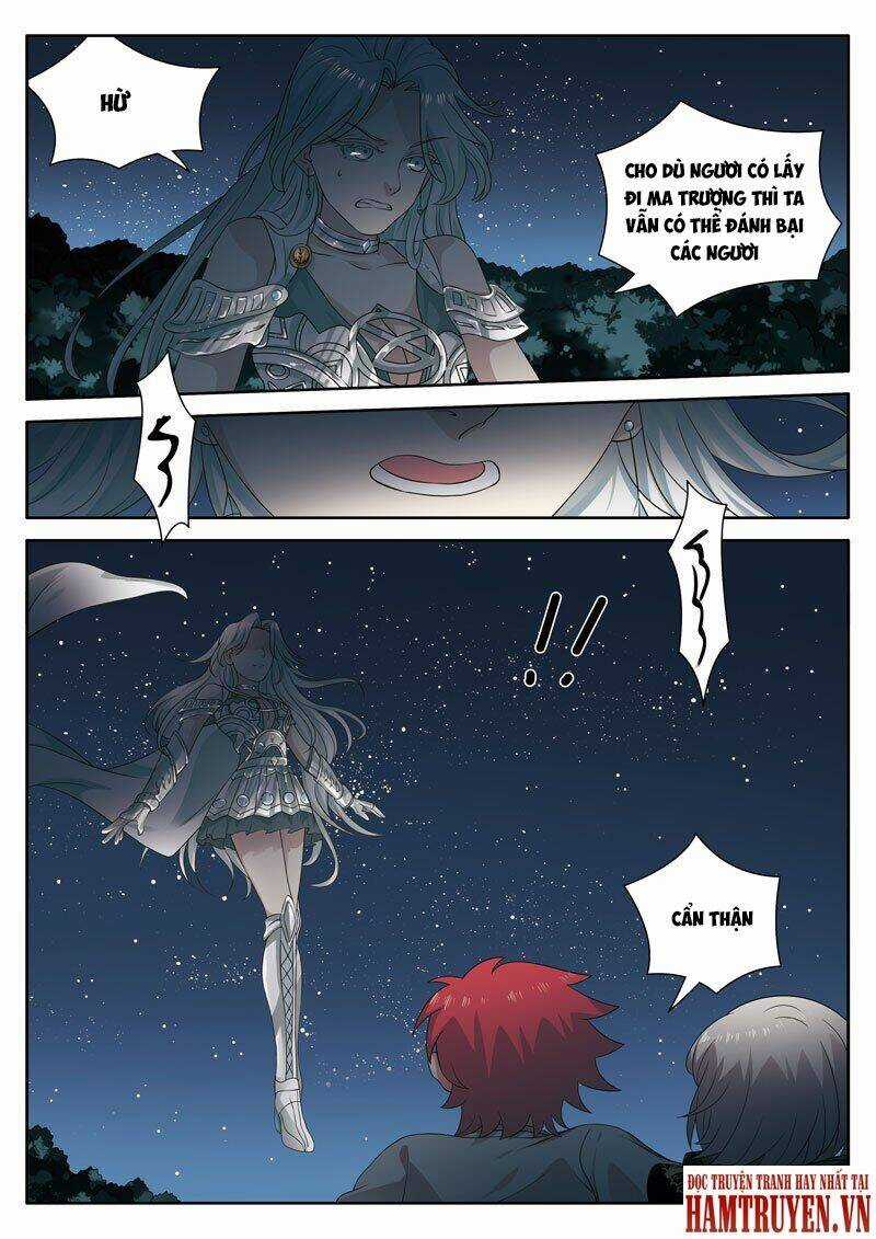 Ác Ma Pháp Tắc Chapter 21 trang 11