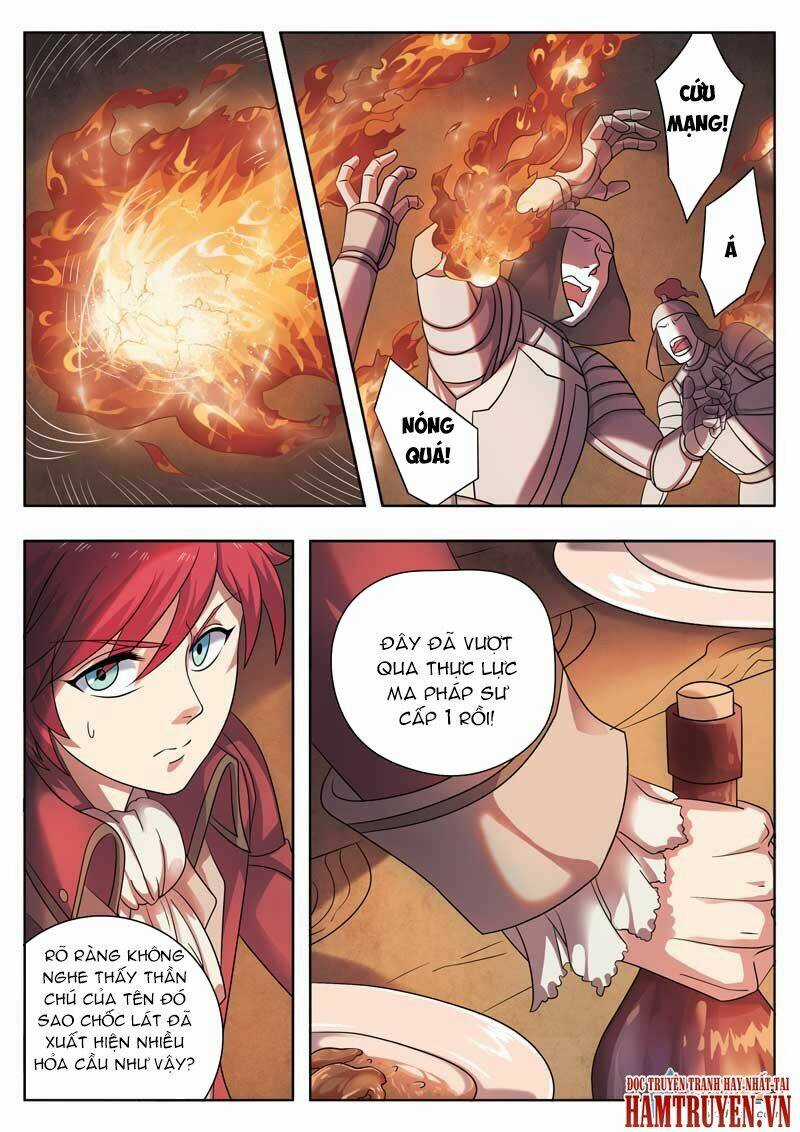 Ác Ma Pháp Tắc Chapter 3 trang 10