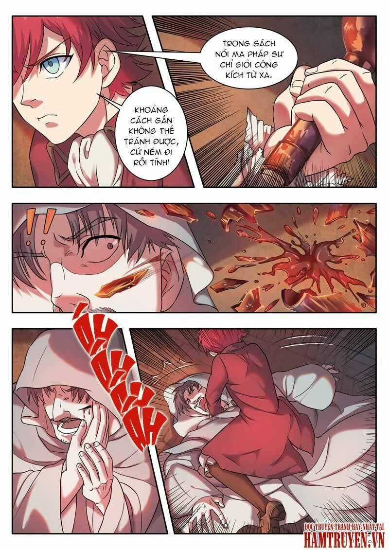 Ác Ma Pháp Tắc Chapter 3 trang 11