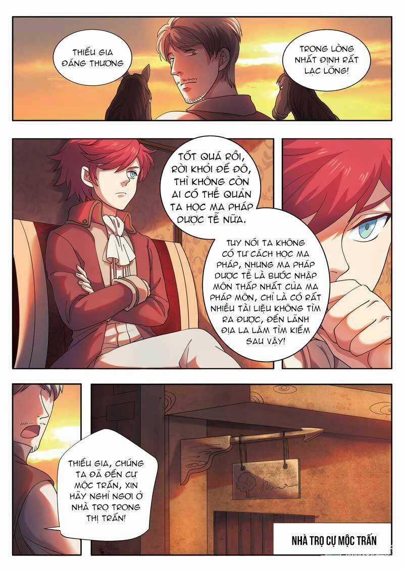 Ác Ma Pháp Tắc Chapter 3 trang 2