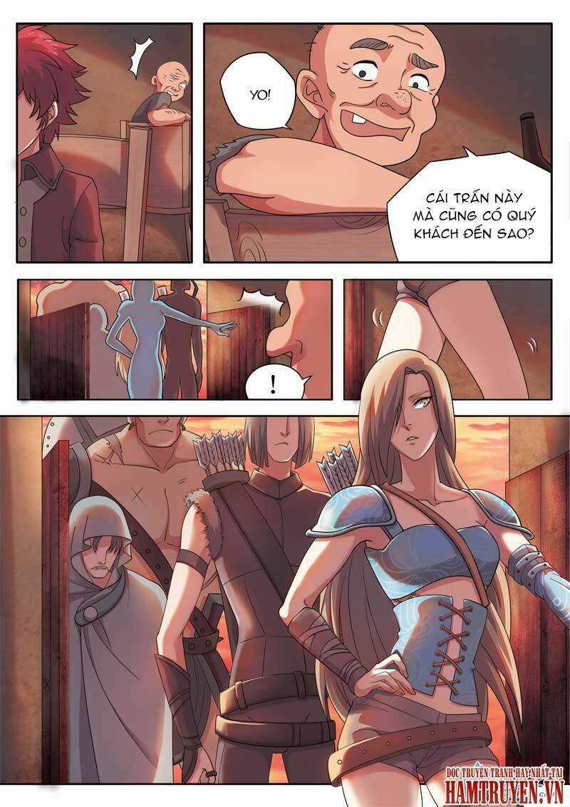 Ác Ma Pháp Tắc Chapter 3 trang 3