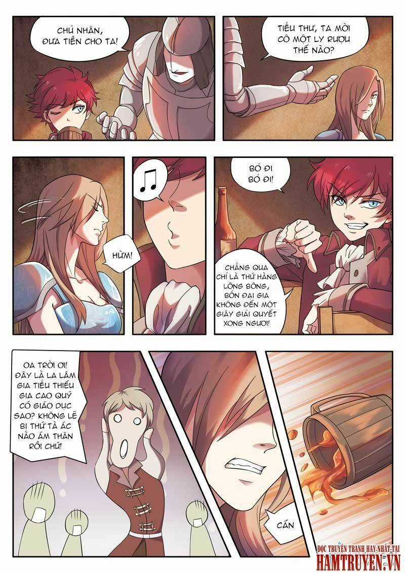 Ác Ma Pháp Tắc Chapter 3 trang 6