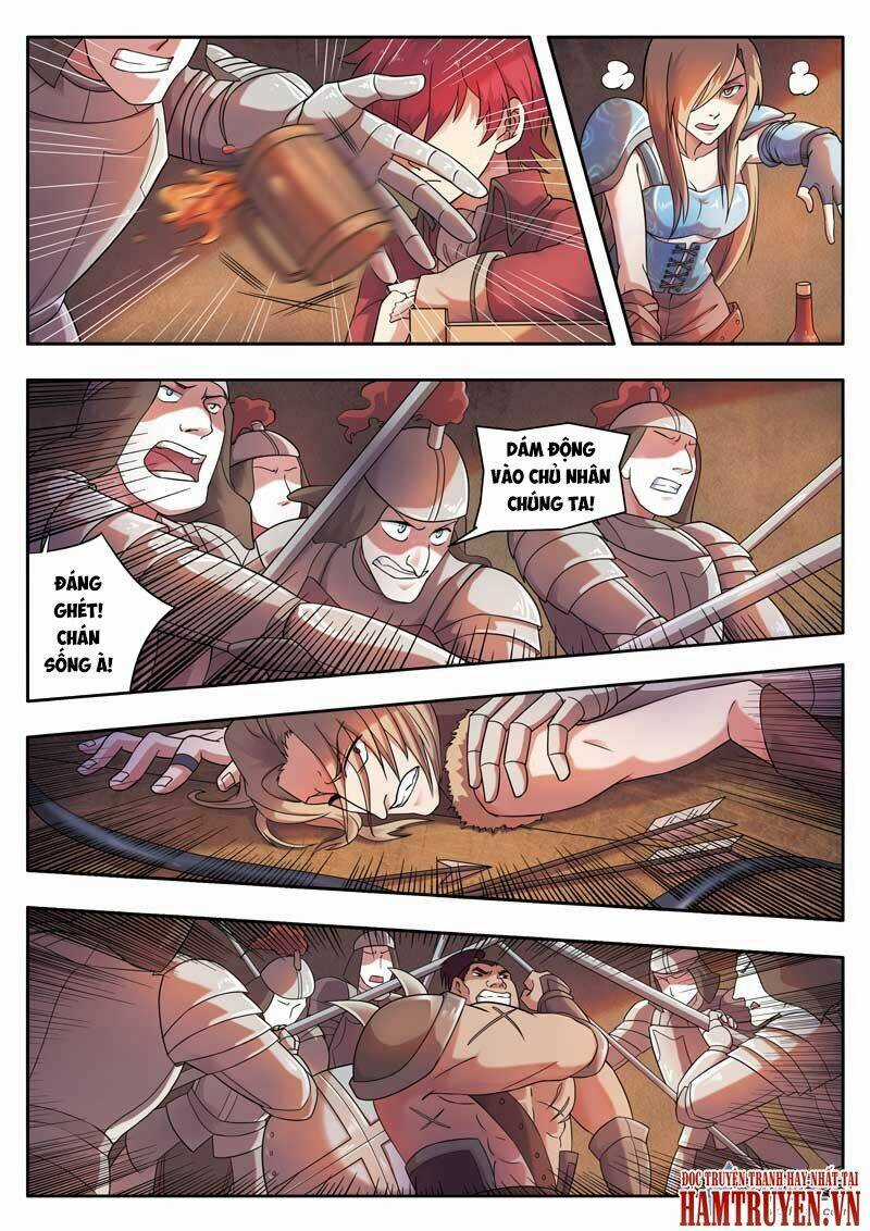 Ác Ma Pháp Tắc Chapter 3 trang 7