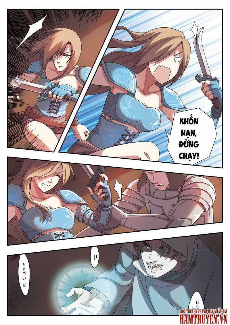 Ác Ma Pháp Tắc Chapter 3 trang 8