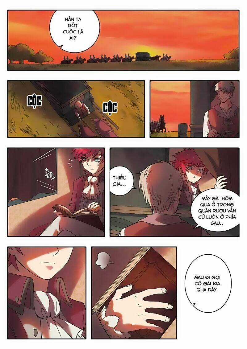 Ác Ma Pháp Tắc Chapter 4 trang 10