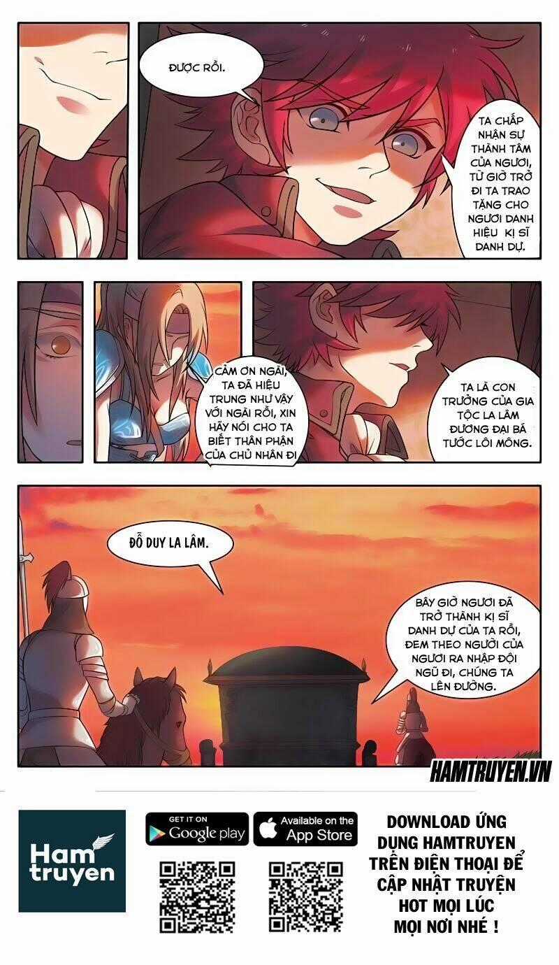 Ác Ma Pháp Tắc Chapter 4 trang 12