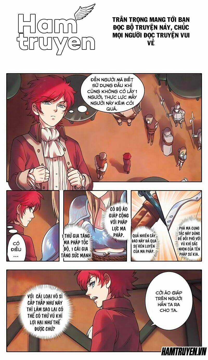 Ác Ma Pháp Tắc Chapter 4 trang 2