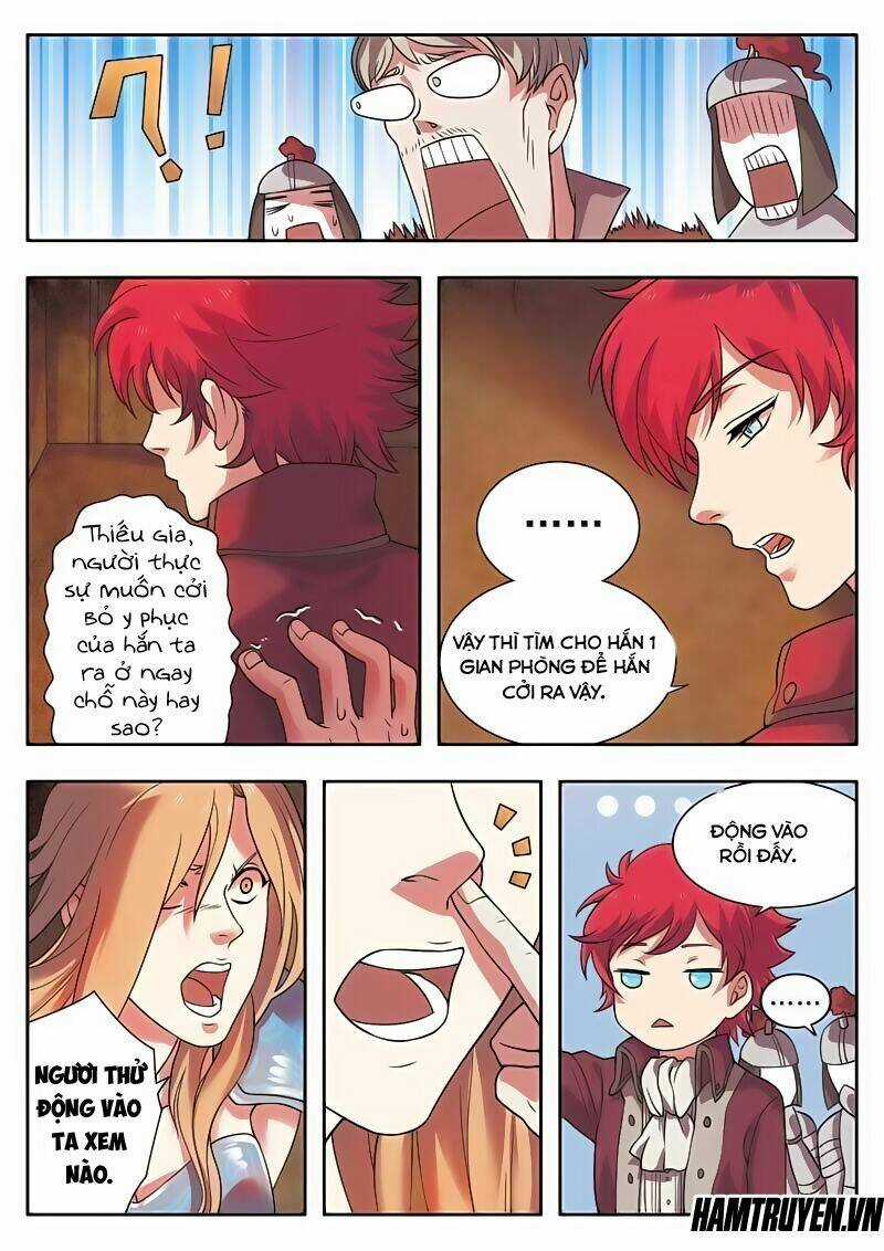 Ác Ma Pháp Tắc Chapter 4 trang 3