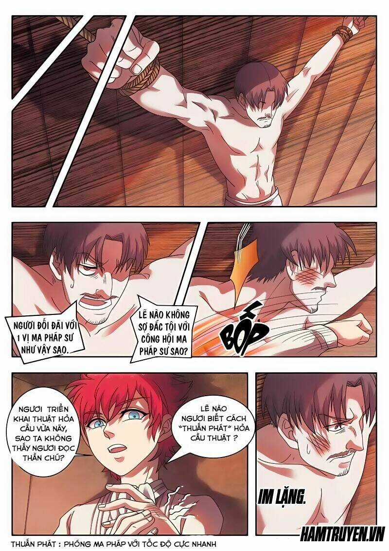 Ác Ma Pháp Tắc Chapter 4 trang 4