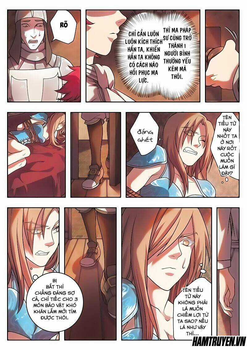 Ác Ma Pháp Tắc Chapter 4 trang 6