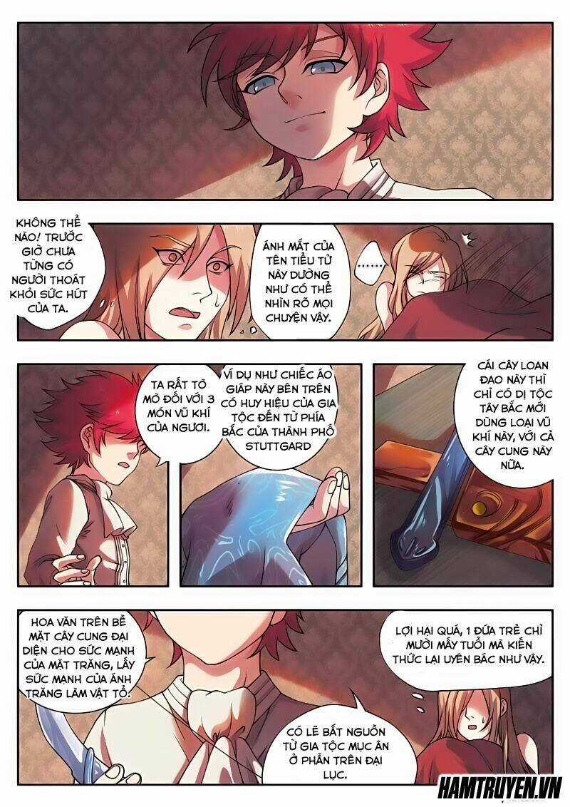 Ác Ma Pháp Tắc Chapter 4 trang 8