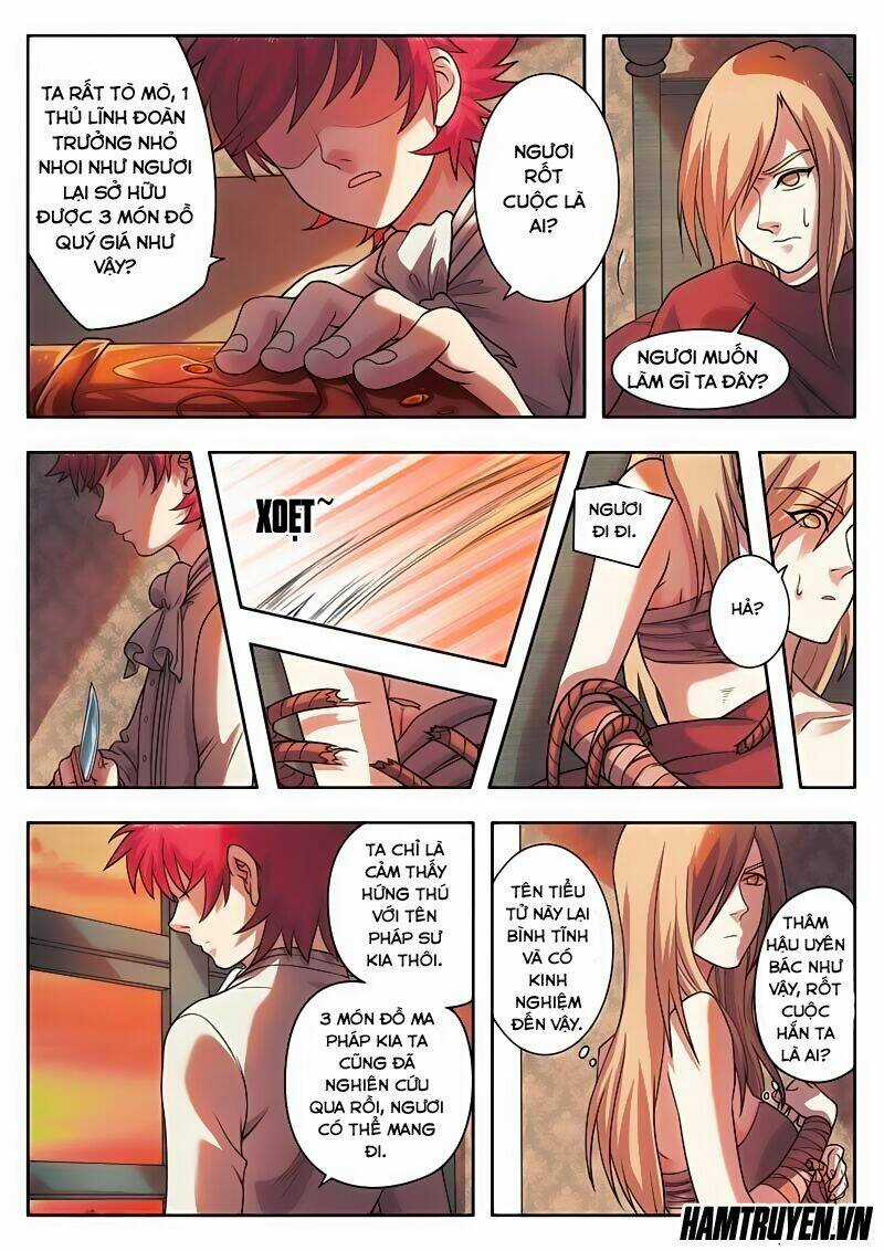 Ác Ma Pháp Tắc Chapter 4 trang 9