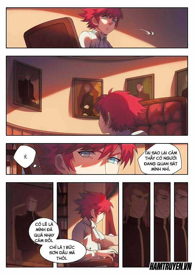 Ác Ma Pháp Tắc Chapter 5 trang 11