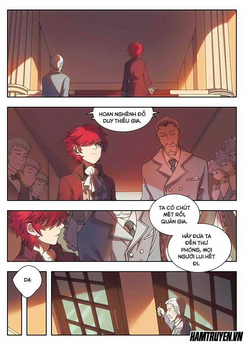 Ác Ma Pháp Tắc Chapter 5 trang 5