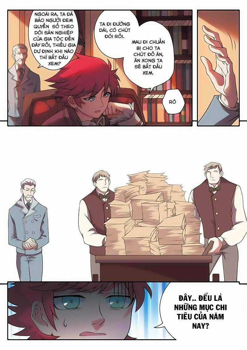 Ác Ma Pháp Tắc Chapter 5 trang 8