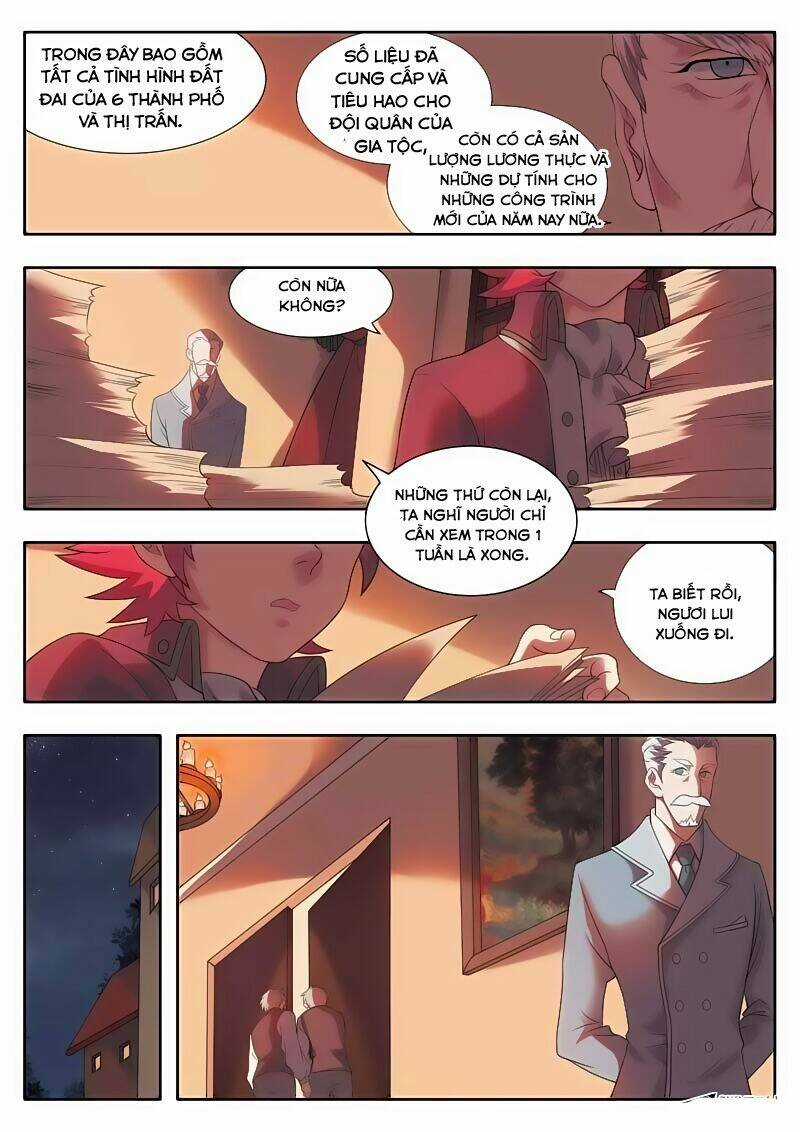 Ác Ma Pháp Tắc Chapter 5 trang 9