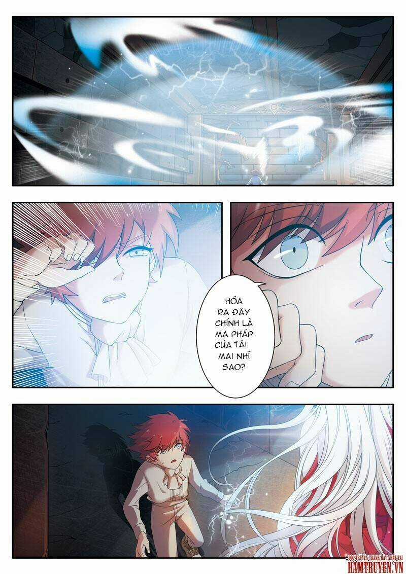 Ác Ma Pháp Tắc Chapter 6 trang 11