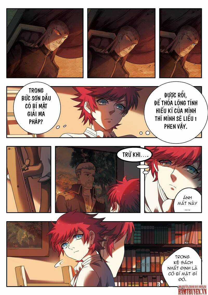 Ác Ma Pháp Tắc Chapter 6 trang 3