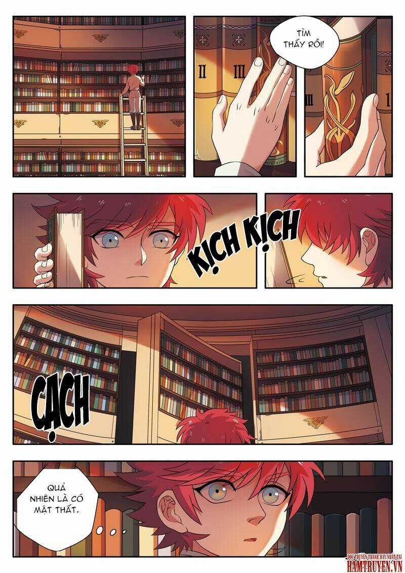 Ác Ma Pháp Tắc Chapter 6 trang 4