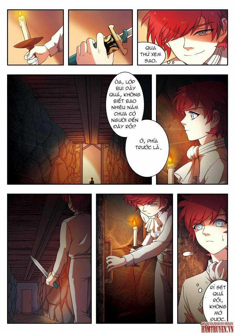 Ác Ma Pháp Tắc Chapter 6 trang 5