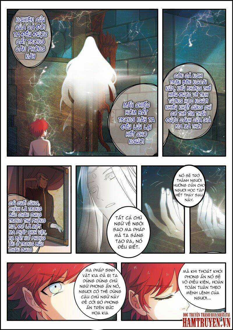 Ác Ma Pháp Tắc Chapter 7 trang 11