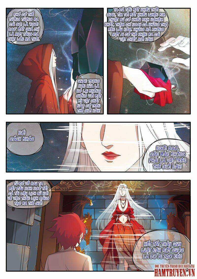 Ác Ma Pháp Tắc Chapter 7 trang 7