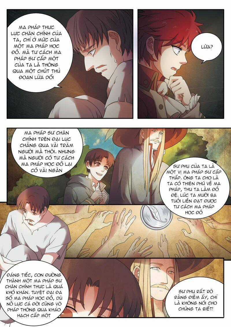 Ác Ma Pháp Tắc Chapter 8 trang 10