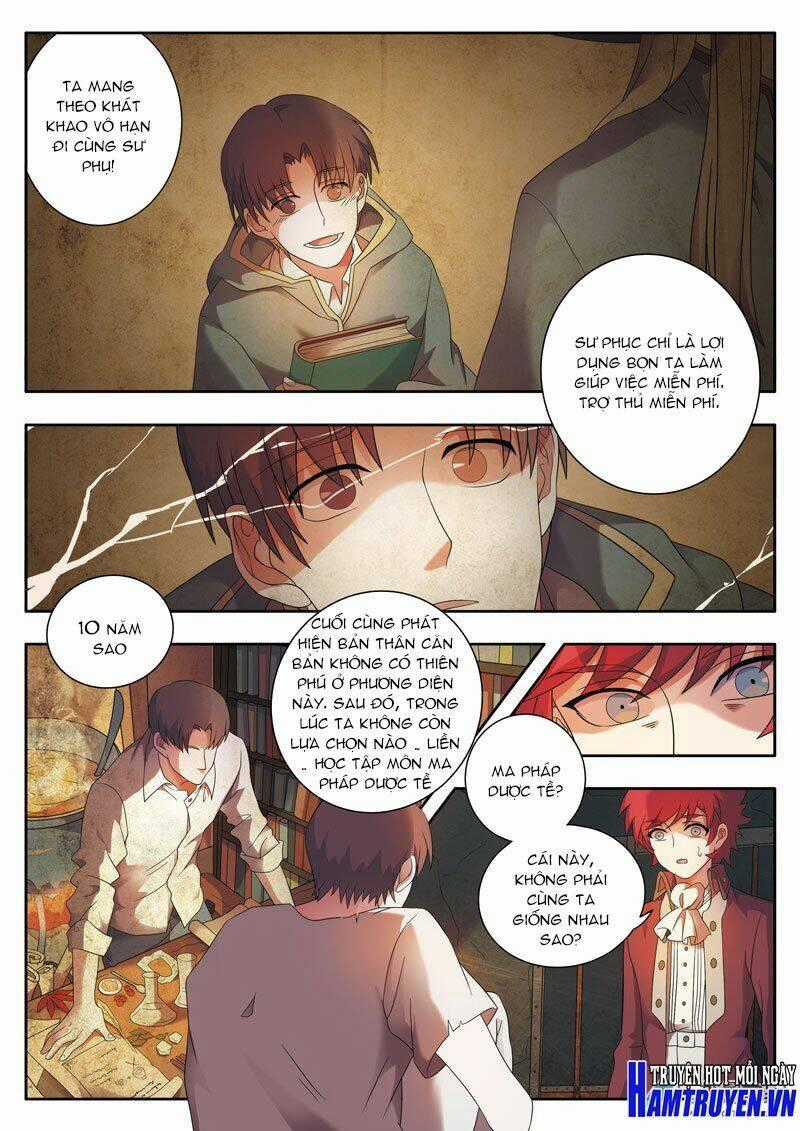 Ác Ma Pháp Tắc Chapter 8 trang 11