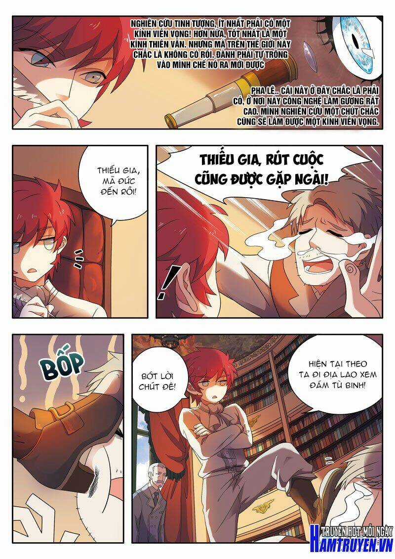 Ác Ma Pháp Tắc Chapter 8 trang 3