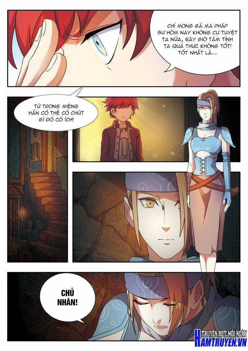 Ác Ma Pháp Tắc Chapter 8 trang 5