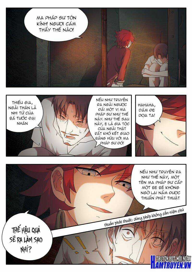 Ác Ma Pháp Tắc Chapter 8 trang 7