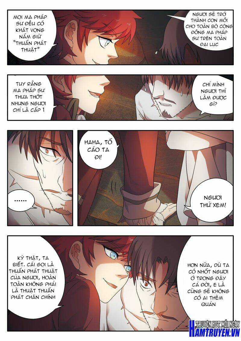 Ác Ma Pháp Tắc Chapter 8 trang 8