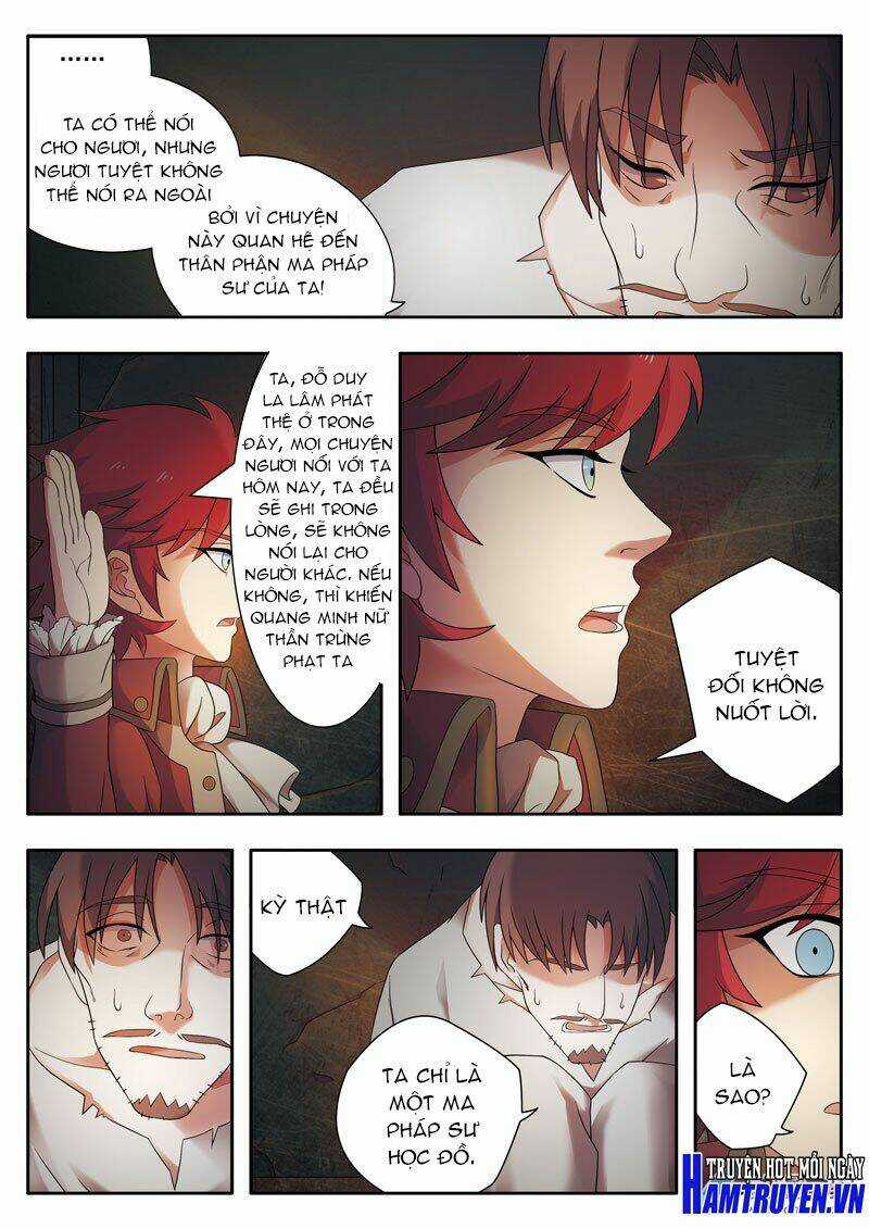 Ác Ma Pháp Tắc Chapter 8 trang 9
