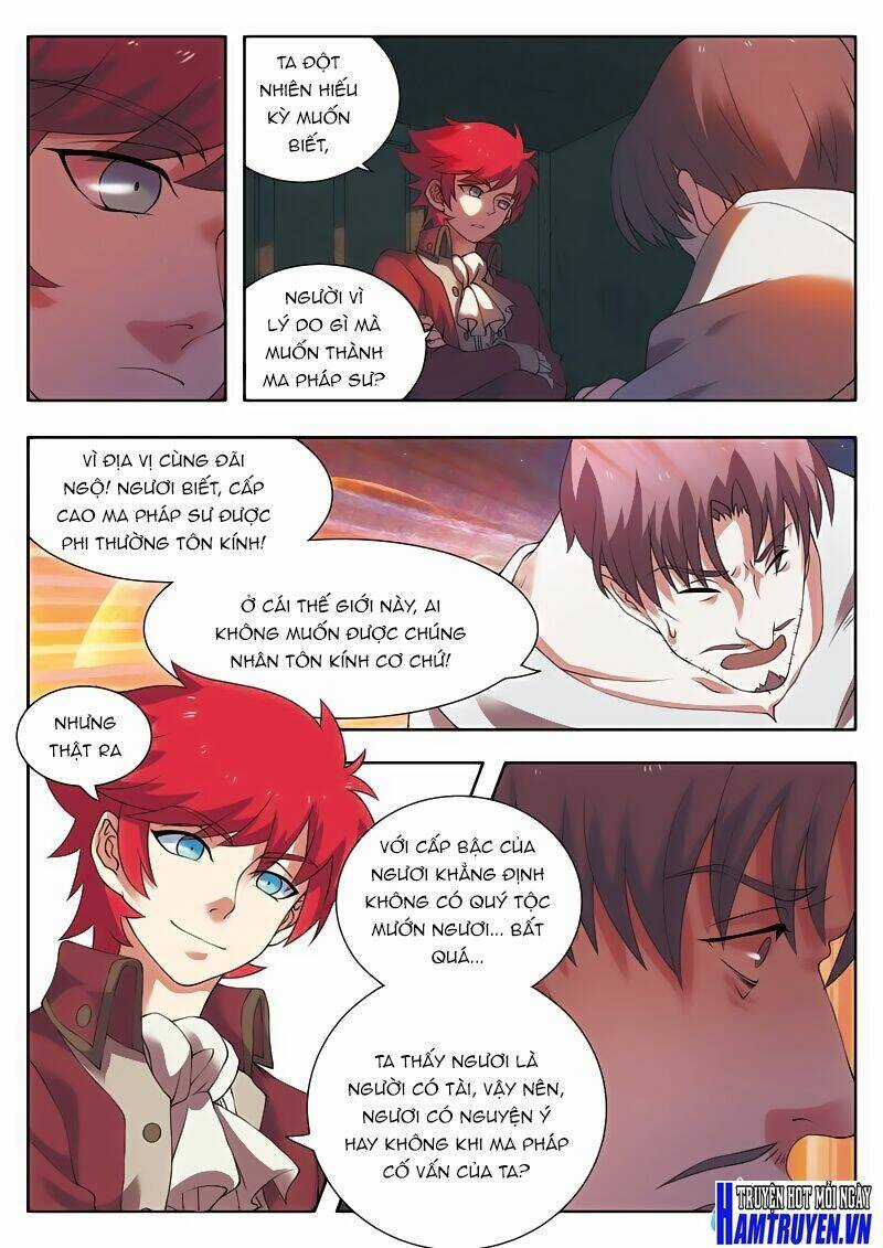 Ác Ma Pháp Tắc Chapter 9 trang 10