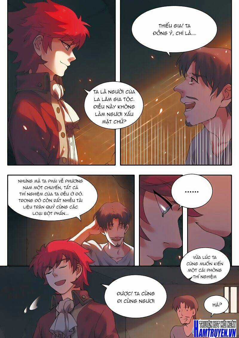 Ác Ma Pháp Tắc Chapter 9 trang 11