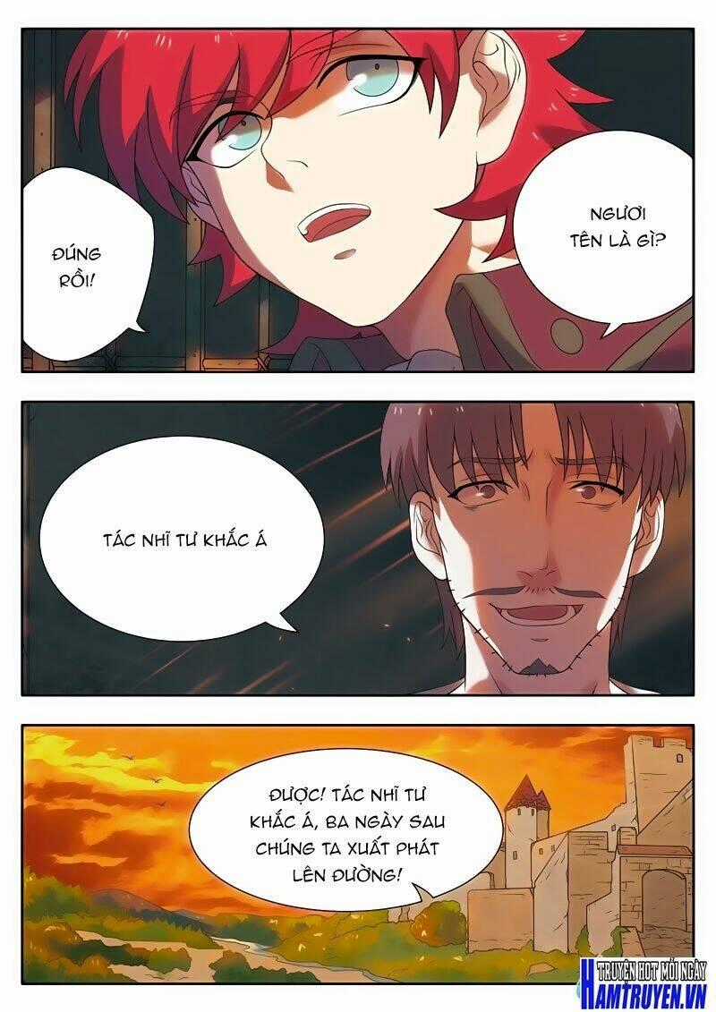 Ác Ma Pháp Tắc Chapter 9 trang 12