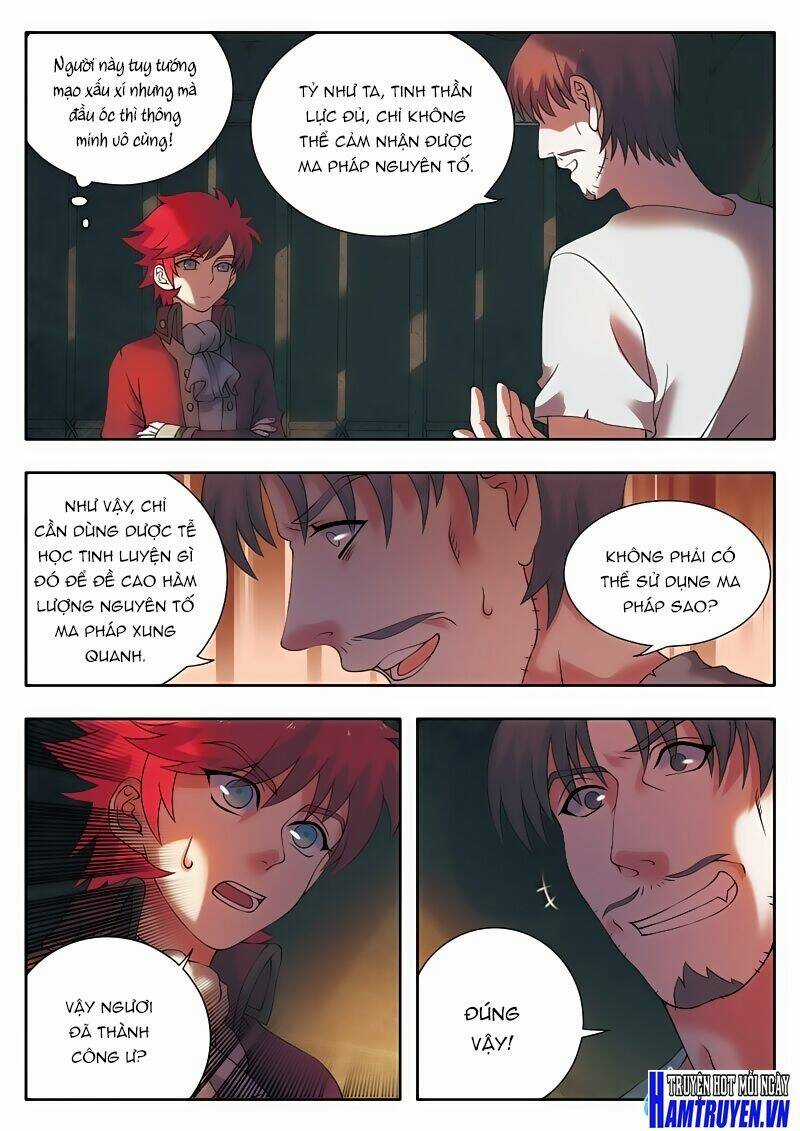 Ác Ma Pháp Tắc Chapter 9 trang 6