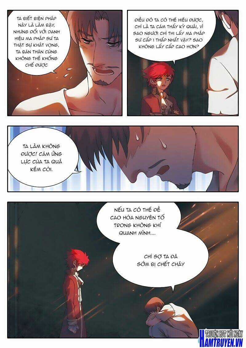 Ác Ma Pháp Tắc Chapter 9 trang 9