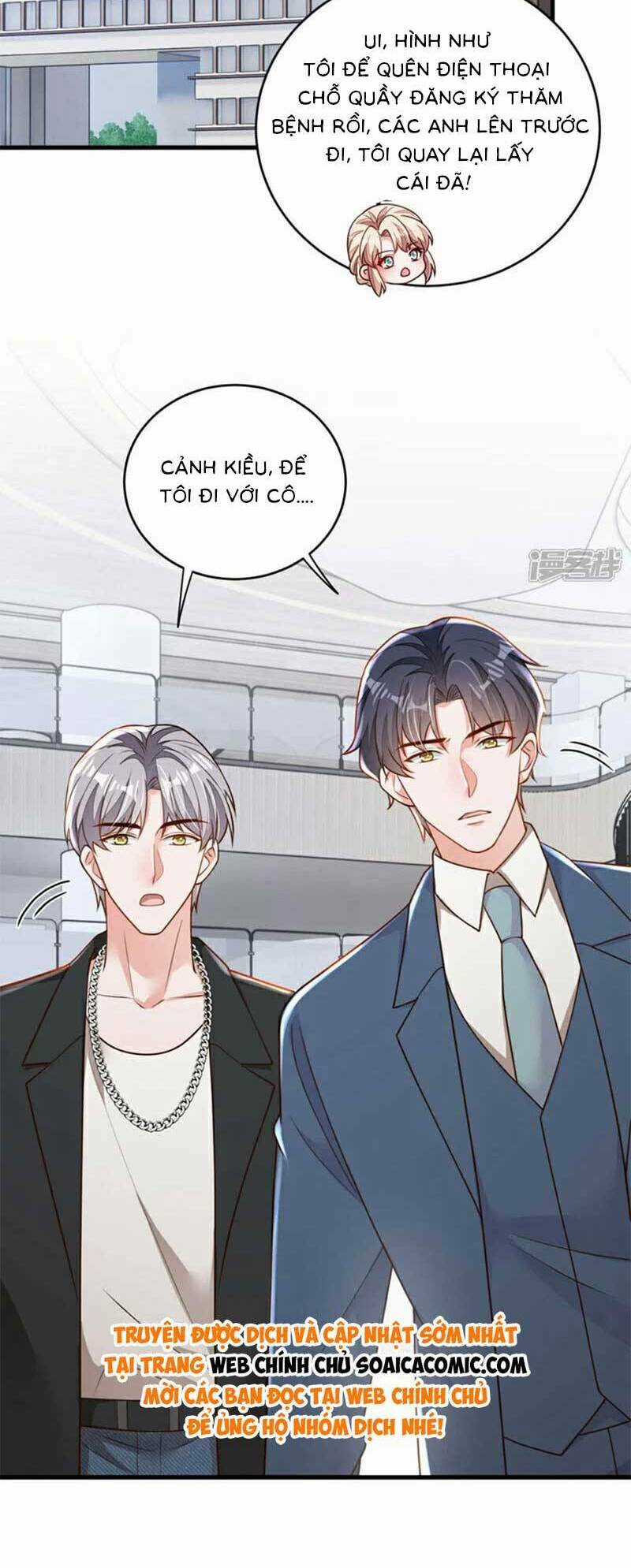 Ác Ma Thì Thầm Chapter 186 trang 6