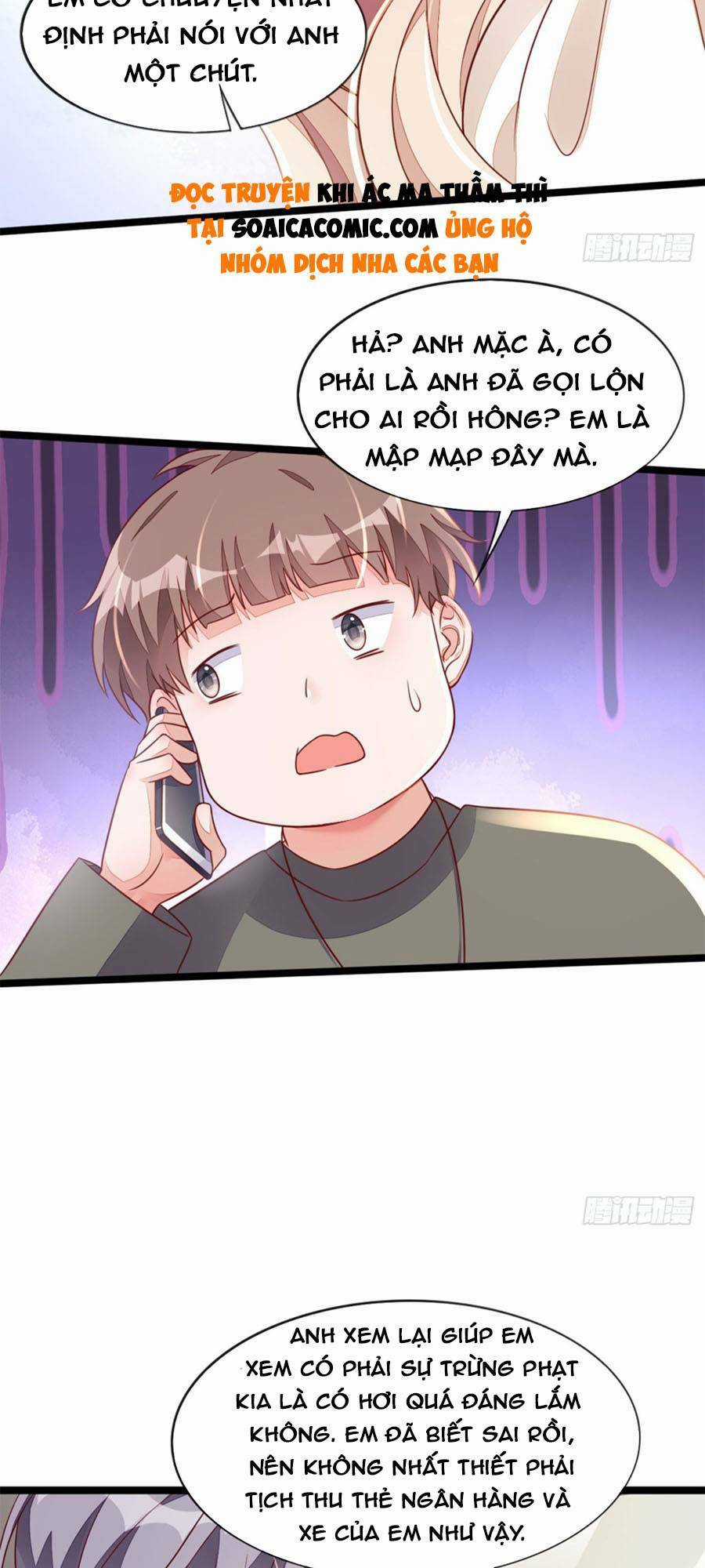 Ác Ma Thì Thầm Chapter 23 trang 9