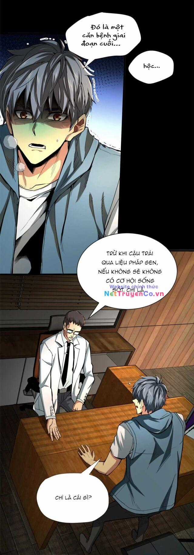 Ác Ma Tù Lung Chapter 1 trang 12