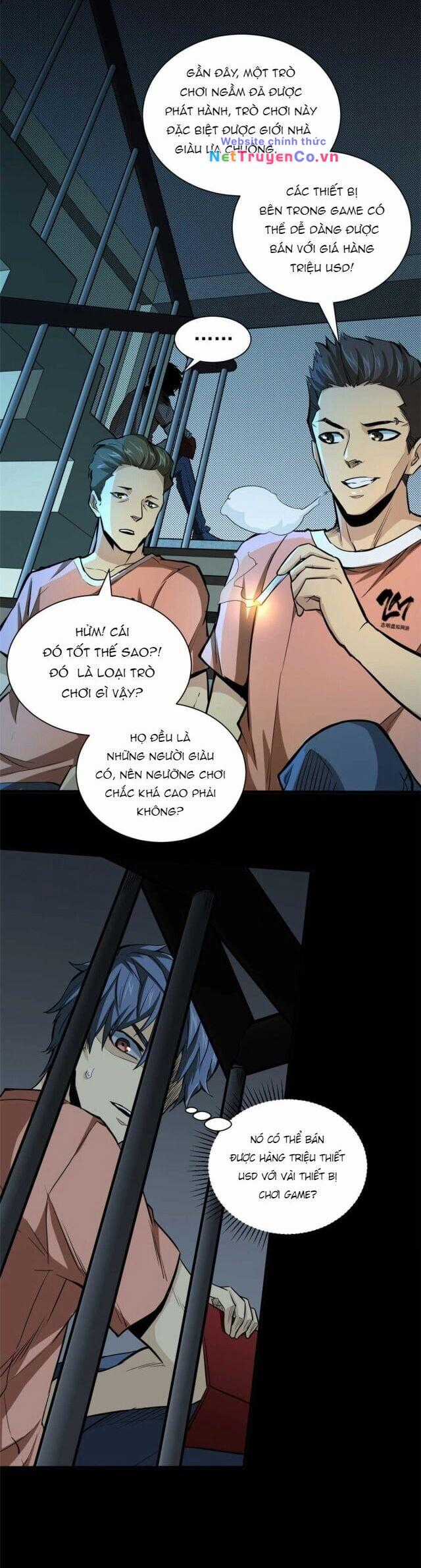 Ác Ma Tù Lung Chapter 1 trang 19